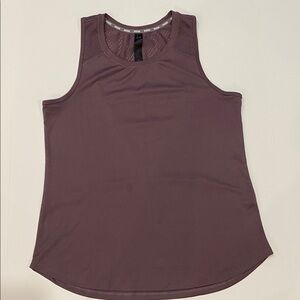 RBX WOMENS ATHLETIC TANK IN EGGPLANT•EUC• size large